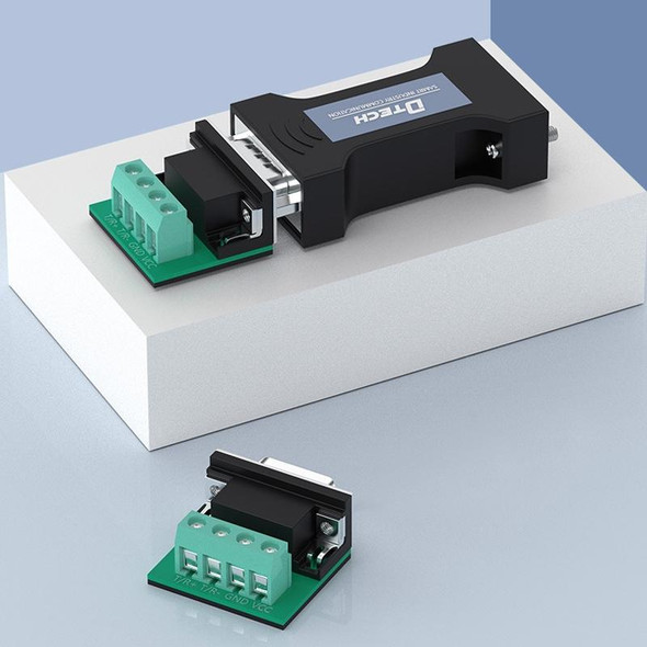 DTECH DT-9000 Passive Bidirectional RS232 To RS485 Serial Communication Protocol Module Converter