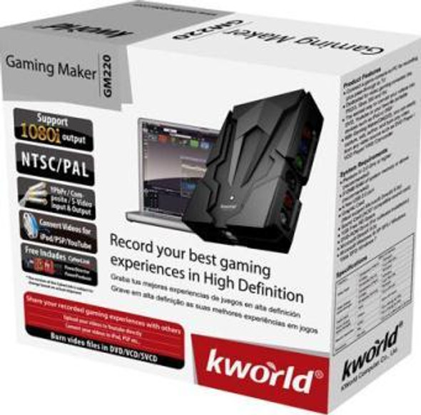 Kworld Gaming Maker