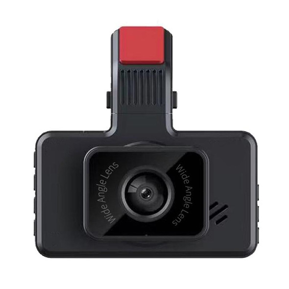 D905 3 inch Car Ultra HD Driving Recorder, Single Recording + GPS + WIFI + Gravity Parking Monitoring + Lane Deviation Warning