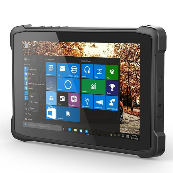 CENAVA W11F 4G Rugged Tablet, 10.1 inch, 2GB +64GB, IP67 Waterproof Shockproof Dustproof, Windows10 Intel Atom Z3735F Quad Core, Support NFC/GPS/WiFi/BT(Black)