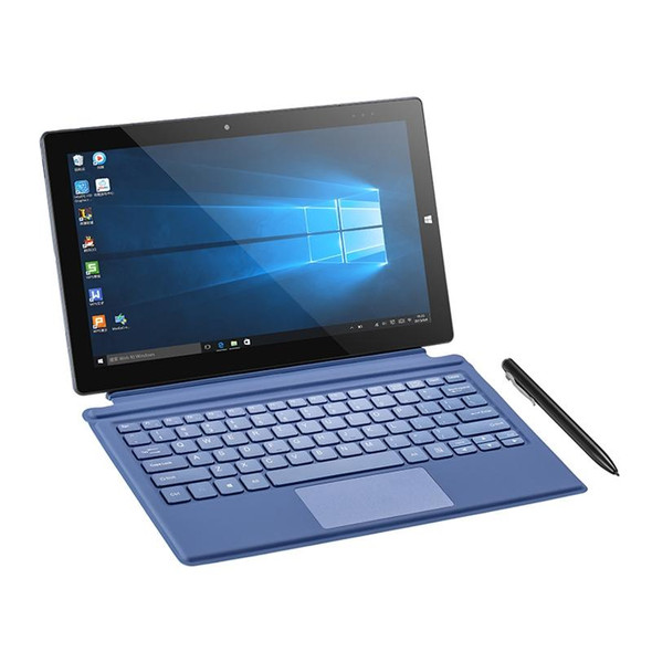 PiPO W11 2 in 1 Tablet PC, 11.6 inch, 8GB+128GB+128GB SSD, Windows 10 System, Intel Gemini Lake N4120 Quad Core Up to 2.6GHz, with Keyboard & Stylus Pen, Support Dual Band WiFi & Bluetooth & Micro SD Card