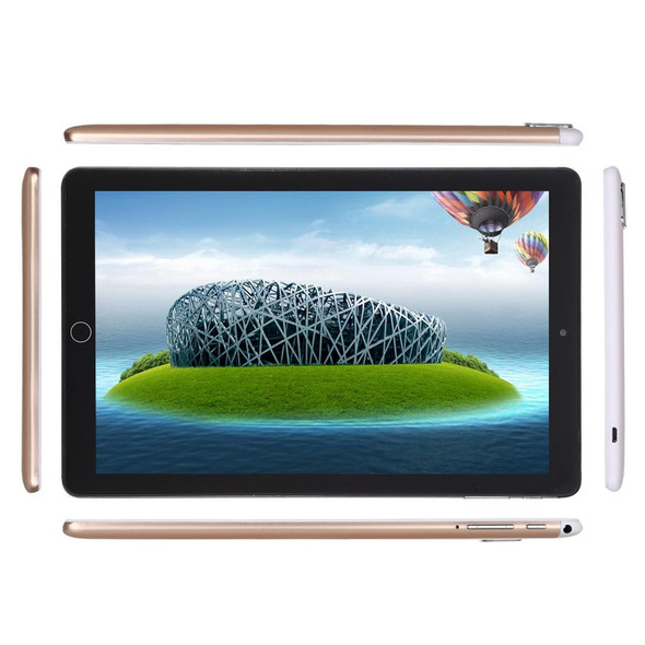4G Phone Call Tablet PC, 10.1 inch, 2GB+32GB, Android 7.0 MTK6753 Octa Core 1.3GHz, Dual SIM, Support GPS, OTG, WiFi, Bluetooth(Silver)