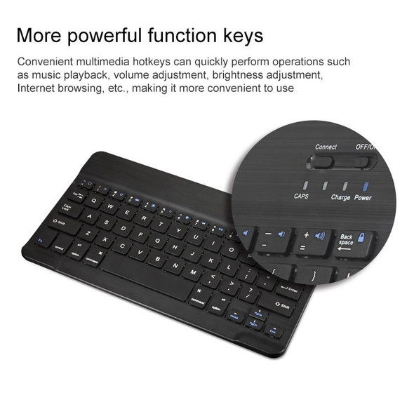 Teclast Portable Bluetooth Wireless Tablet Keyboard(Black)