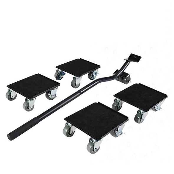 5 In 1 Universal Wheel Heavy Object Moving Tool, Model: Square Aggravated