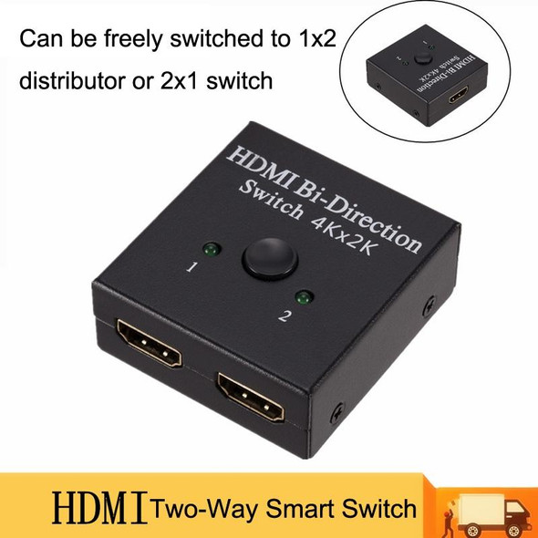 ZHQ010 HDMI Two-Way Smart 2 to 1 Out Switch
