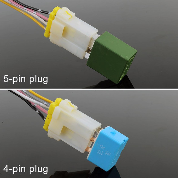 10 PCS 5 PIN Relay Holder Base with Wire