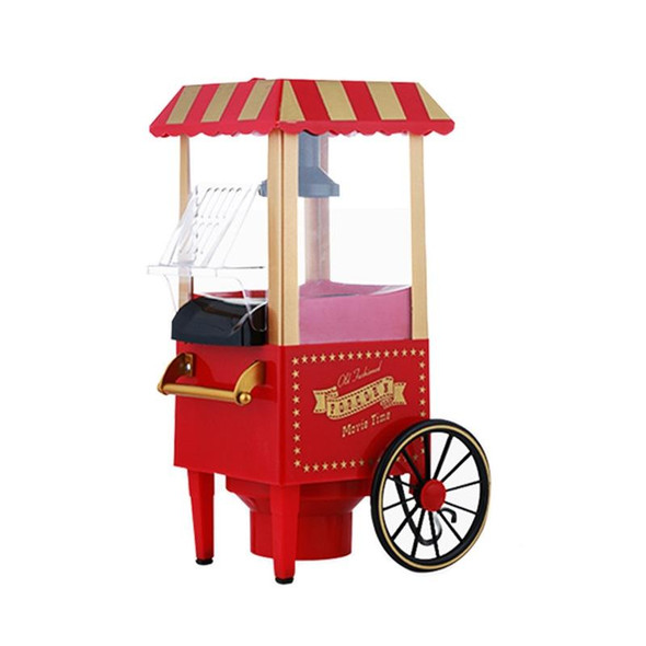1200W Automatic Trolley Electric Popcorn Machine, Product specifications: 110V US Plug