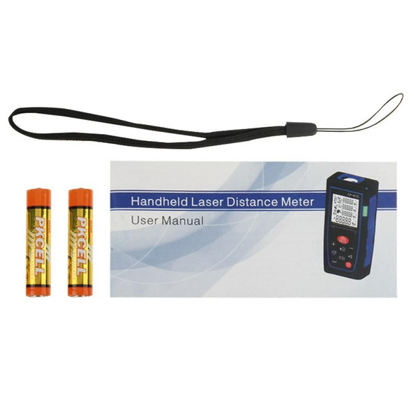 CP-70S Digital Handheld Laser Distance Meter, Max Measuring Distance: 70m
