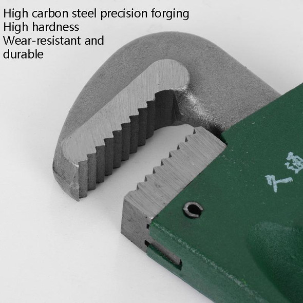 18 inch JiuTong Plastic Handle Heavy Duty Pipe Wrench Plumbing Pliers