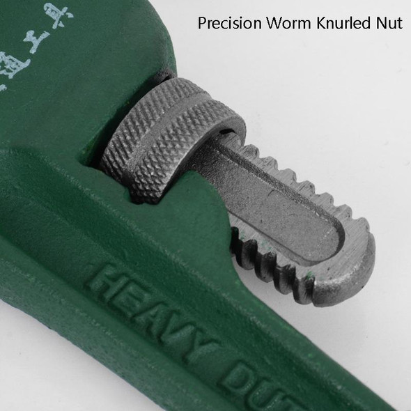 14 inch JiuTong Plastic Handle Heavy Duty Pipe Wrench Plumbing Pliers