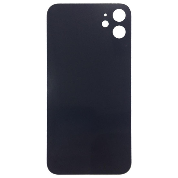 Back Battery Cover Glass Panel for iPhone 11 Pro(Black)