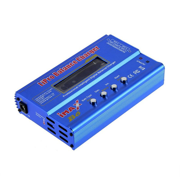 iMAX B6 Digital RC Lipo NiMH Battery Balance Charger(Blue)