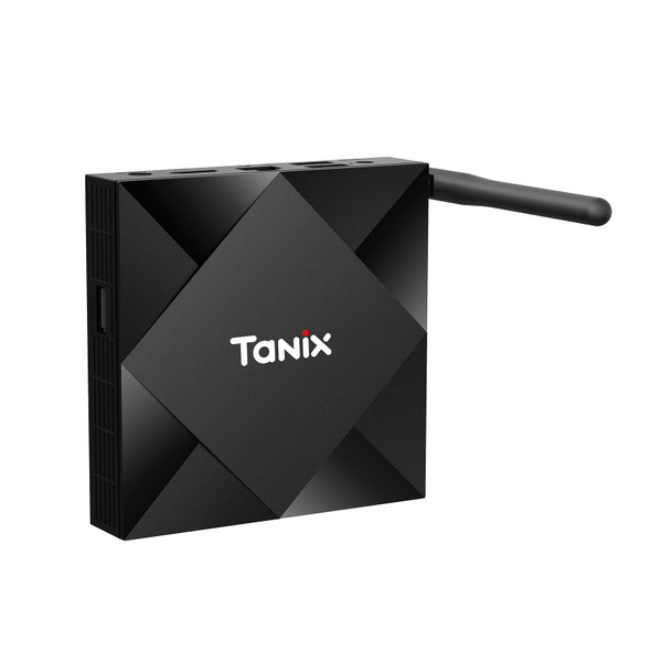 TANIX TX6s 4K Smart TV BOX Android 10 Media Player wtih Remote Control, Quad Core Allwinner H616, without Bluetooth Function, RAM: 2GB, ROM: 8GB, 2.4GHz WiFi, US Plug