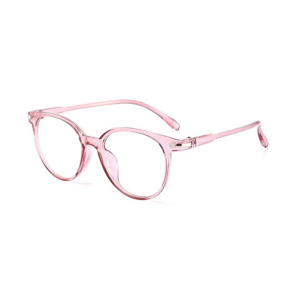 Anti Blue Anti-radiation Computer Gaming Protection Glasses for Women Men(Pink)
