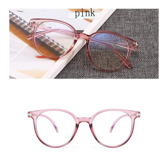 Anti Blue Anti-radiation Computer Gaming Protection Glasses for Women Men(Pink)