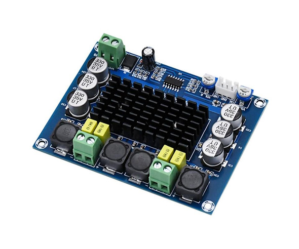 XH-M543 120W+120W  Dual-channel Stereo High Power Digital TPA3116D2 Audio Power Amplifier Board