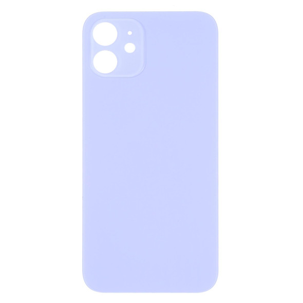 Easy Replacement Back Battery Cover for iPhone 12(Purple)