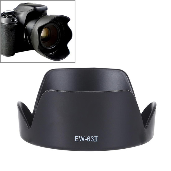 EW-63II Lens Hood Shade for Canon EF 28mm f/1.8 USM, EF 28-105mm f/3.5-4.5 USM, F 28-105mm f/3.5-4.5 II USM Lens