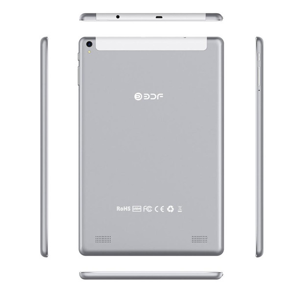 BDF P10 3G Phone Call Tablet PC, 10 inch, 1GB+16GB, Android 5.1, MTK6592 Octa Core, Support Dual SIM & Bluetooth & WiFi & GPS, EU Plug(Grey)