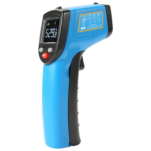 GM533A Portable Digital Laser Point Infrared Thermometer, Temperature Range: -50-530 Celsius Degree