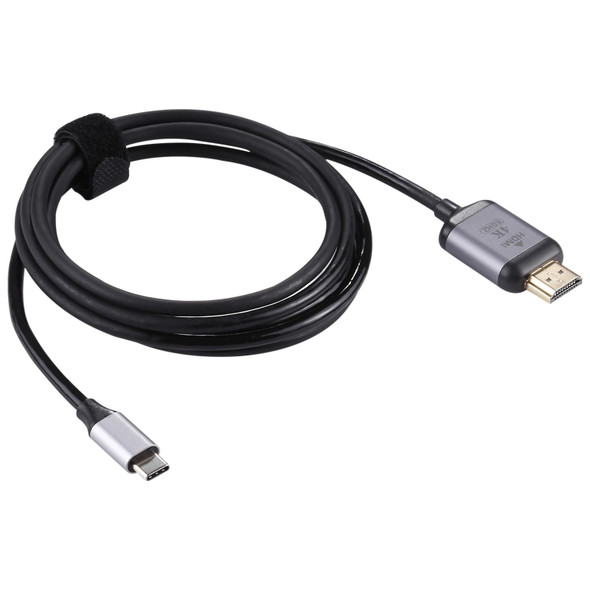 4K 60Hz Type-C / USB-C Male to HDMI Male Adapter Cable, Length: 1.8m