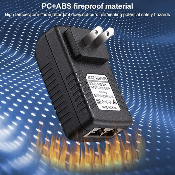 24V 1A Router AP Wireless POE / LAD Power Adapter(US Plug)