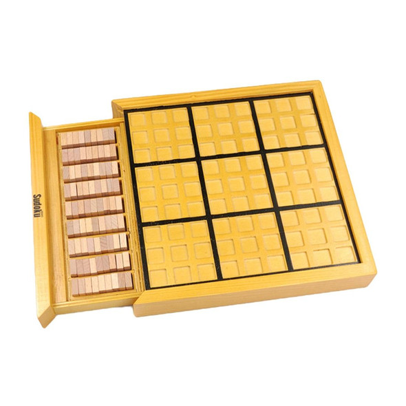 9 x 9 Intelligence Toy Wooden Sudoku