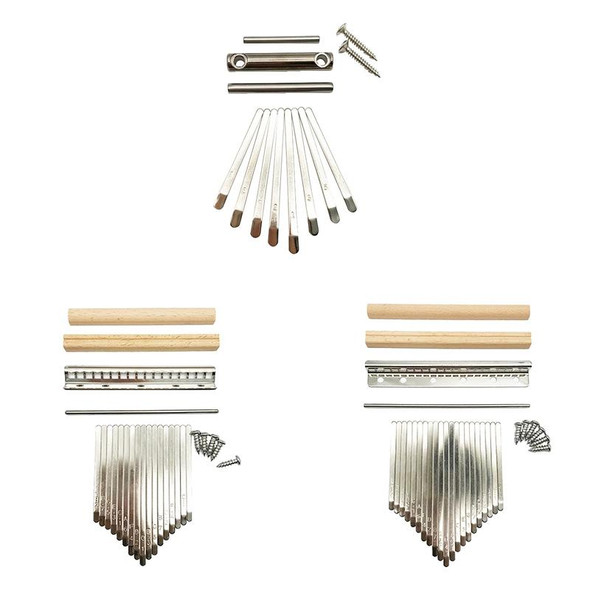 21 Tone Thumb Piano Keys Kalimba Pick Accessories Kit