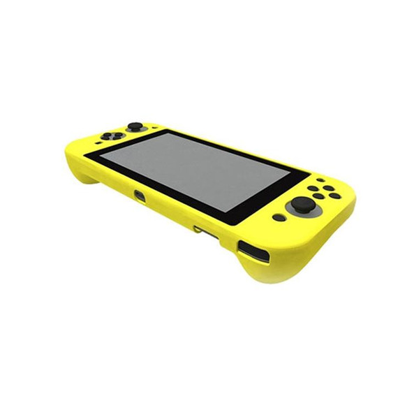 Game Console Silicone Full Coverage Protective Case for Nintendo Switch Lite / Mini(Green)