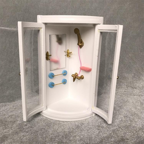 1:12 Mini House Toy House Accessory Simulation Bathroom