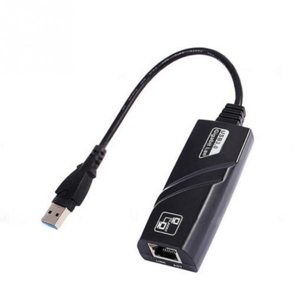 2 PCS USB3.0 Gigabit Network Card Laptop External Wired USB to RJ45 Network Cable Interface