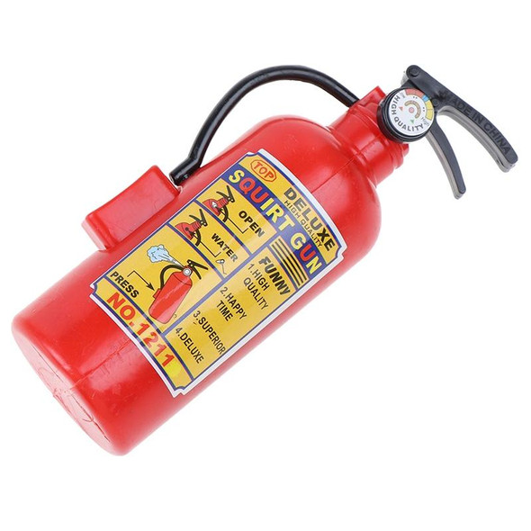 2 PCS DIY Water Gun Small Spray Plastic Fire Extinguisher Children Toys, Size:43.811cm(Red)