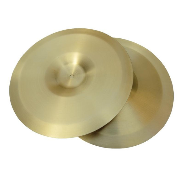 Copper Cymbal Early Childhood Education Teaching Aid Percussion Instrument, Size:13 cm