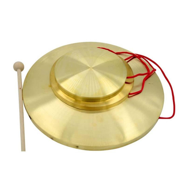 Thicken Causeway Hand Gong Percussion Musical Instrument, Size:22 cm