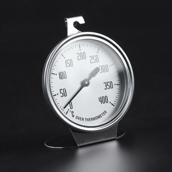 2 PCS 400 Centigrade Pointer Oversized Dial Oven Thermometer Baking Tool