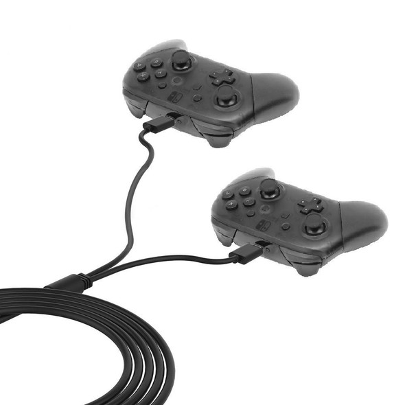 JYS Game Handle Charging Cable - PS5/Xbox Series X/Switch Pro/Switch Host/Switch Lite Host