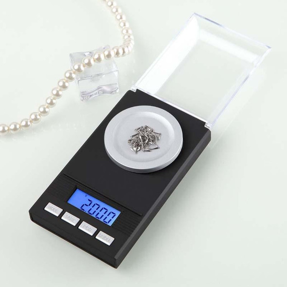 20g/0.001g High-Precision Portable Jewelry Scale  Mini Electronic Scale Precision Carat Electronic Scale