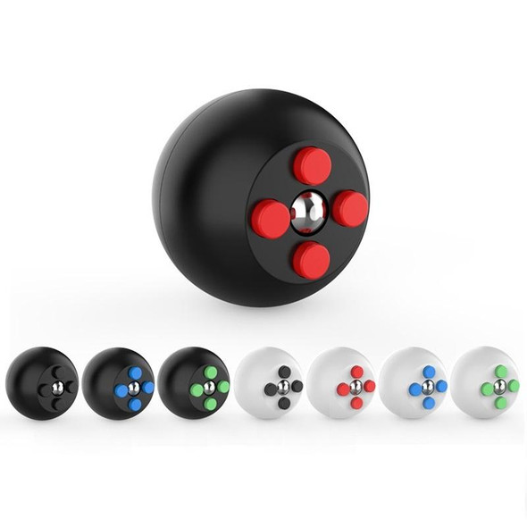 2 PCS Anxiety Relief Ball Emotional Venting Toy(All Black)