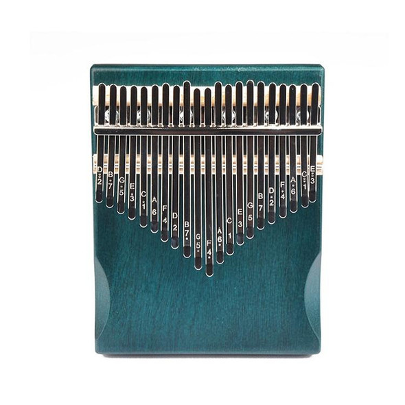 21-Tone Thumb Piano Kalimba Portable Musical Instrument(Blue Kit)