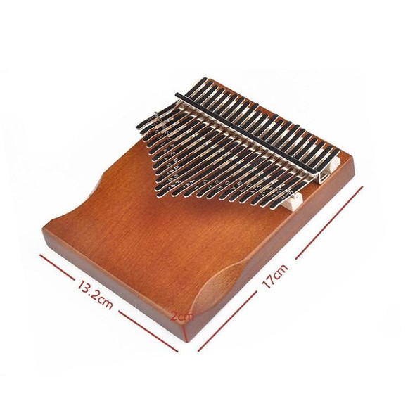 21-Tone Thumb Piano Kalimba Portable Musical Instrument(Blue)