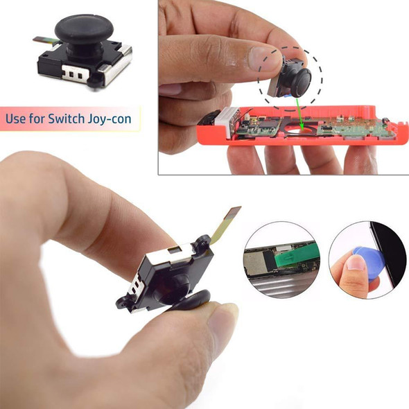 Joy-Con 3D Joystick Repair Screwdriver Set Gamepads Disassembly Tool - Nintendo Switch, Series: 27 In 1