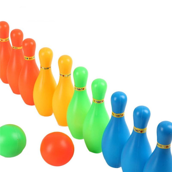 Funny Mini Bowling Outdoor Kids Games Bowling Set Interaction Leisure Educational Toys