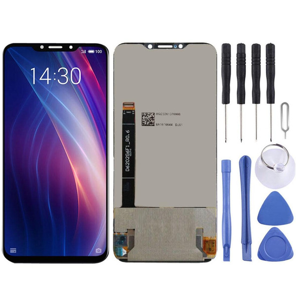 LCD Screen And Digitizer Full Assembly - Meizu X8