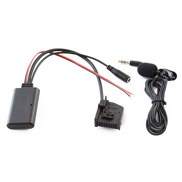 Car AUX Bluetooth Audio Cable Wiring Harness for Mercedes-Benz Comand 2.0