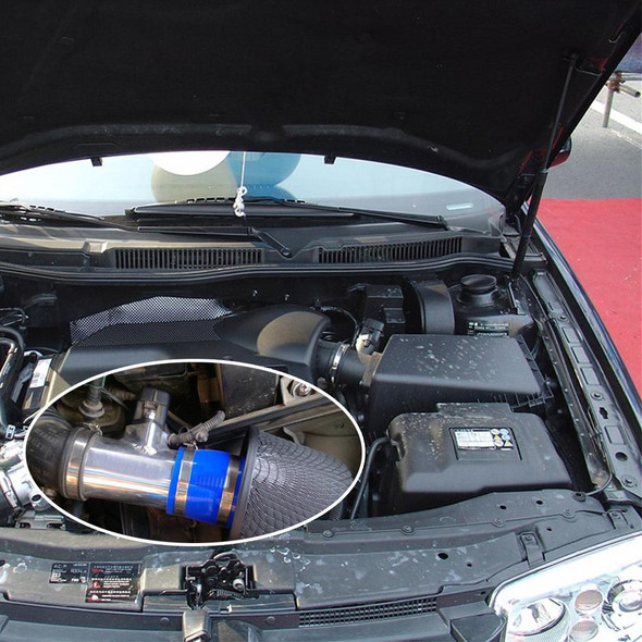 76mm XH-UN606 Car Modified Engine Air Flow Meter Flange Intake Sensor Base for Volkswagen / Nissan / Cadillac