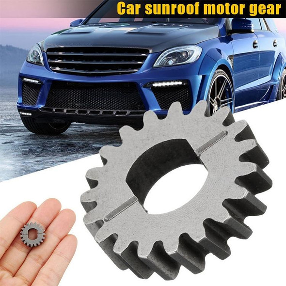 Car Sunroof Motor Gear for Mercedes-Benz W204/W212/W221/W164 / BMW F10/F02/E90/E70, 18 Teeth