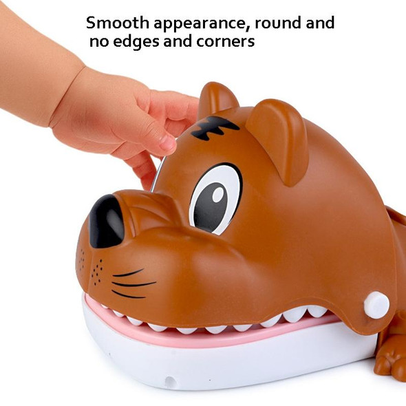 Spoof Bite Finger Toy Parent-Child Game Tricky Props, Style: 1751A-Tiger 