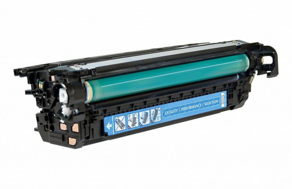 HP Original 648A Cyan Laserjet Toner Cartridge