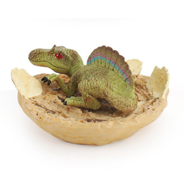 2 PCS Simulated Jurassic Dinosaur Cub Model Figure(Spinosaurus)