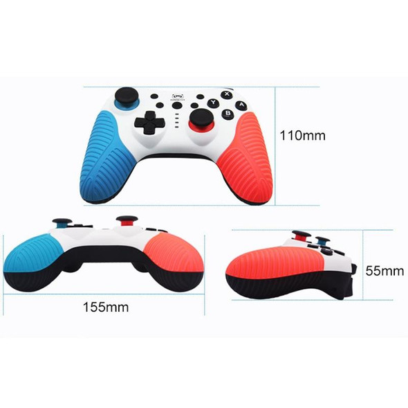 SW510 Wireless Bluetooth Controller With Vibration - Switch Pro(Red Blue)